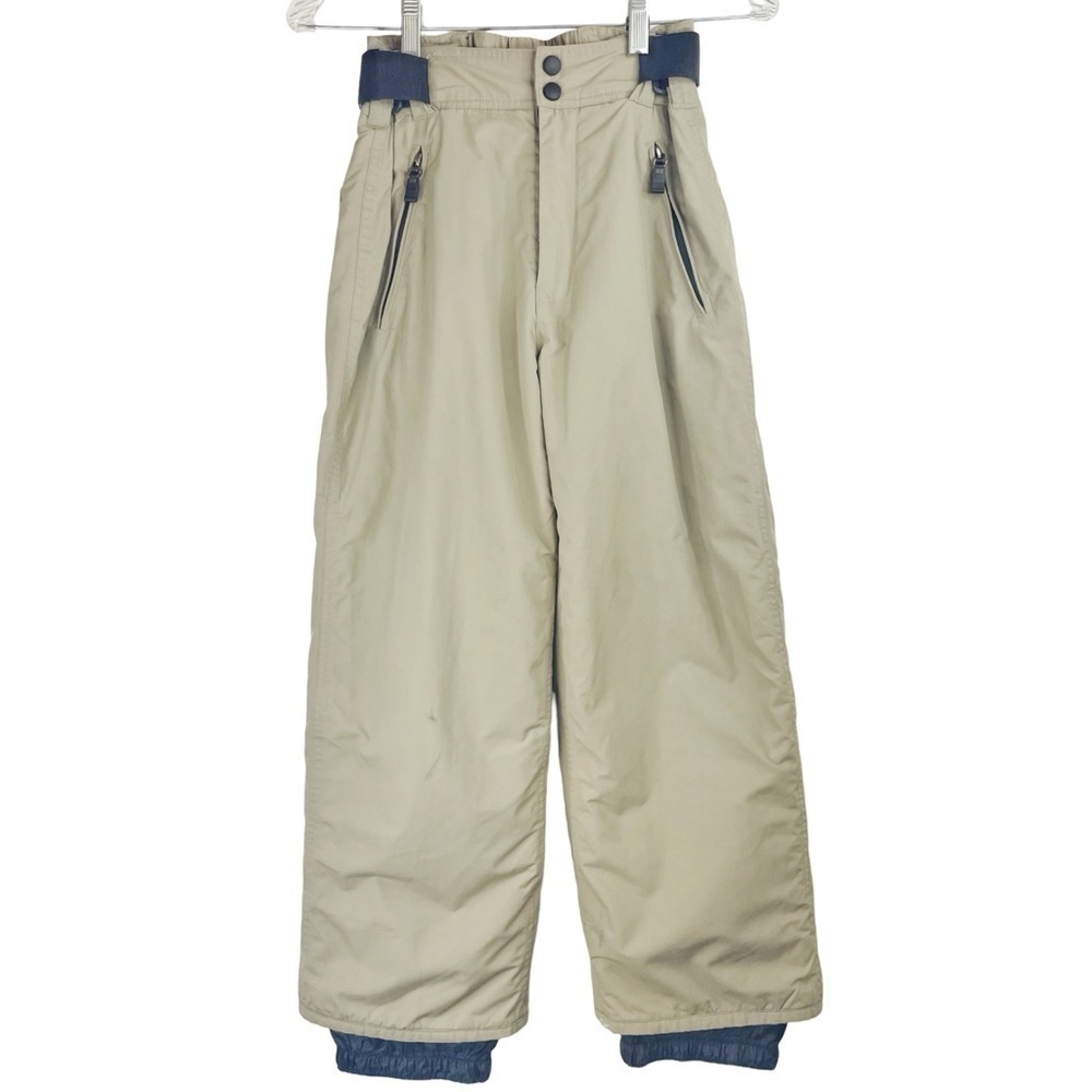 RAINIER Boys Kids Khaki Colored Ski or Snowboarding Pants/Great Condition Size M